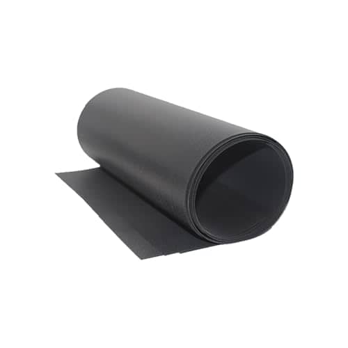AoQhir PVC Magnetic Dust Filter Sheet for PC Case Fan DIY Cut to Size Vent Cover Computer Power Supply Air Intake Mesh (Black, 50×100cm, 3.0mm Holes, 0.45mm Thickness)