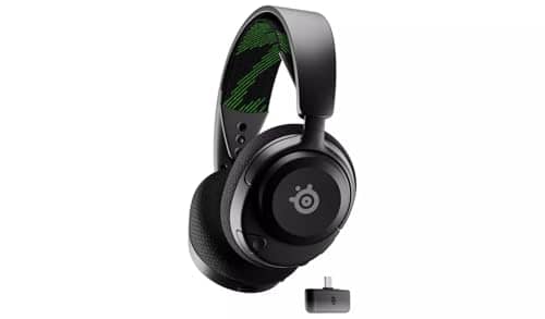 SteelSeries Arctis Nova 4X Wireless Multi-Platform Gaming Headset — 360° Spatial Audio — 2.4GHz High-Speed Wireless — 36 Hr Battery — USB-C — ClearCast Gen 2 Mic — Xbox Series X|S, PC, PS5, Switch