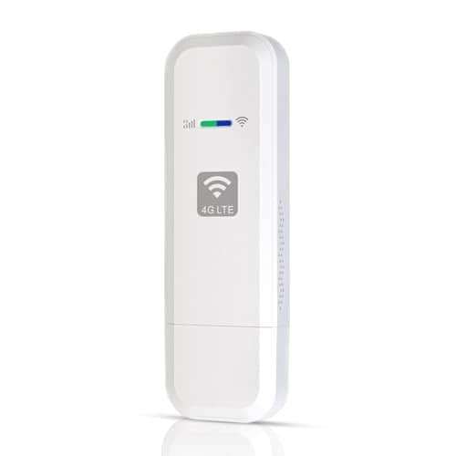 WiFi Modem Dongle, Azonee Connectivity with 4G LTE USB WiFi Modem - Internet Hotspot for Desktops, Laptops, and PCs. Car WiFi Mini Wireless Router with SIM Card Slot for On-the-Go Connectivity