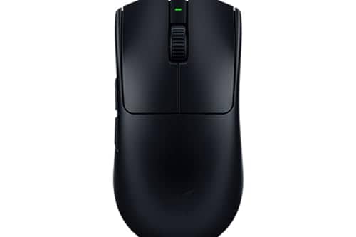 Razer Viper V3 Pro Wireless Esports Gaming Mouse: Symmetrical - 54g Lightweight - 8K Polling - 35K DPI Optical Sensor - Gen3 Optical Switches - 8 Programmable Controls- 95 Hr Battery - Black