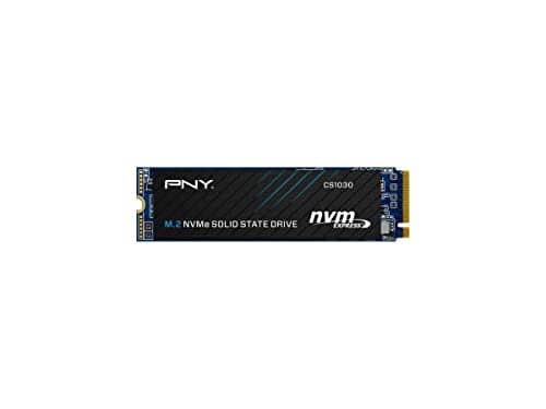 PNY CS1030 500GB M.2 NVMe PCIe Gen3 x4 Internal Solid State Drive (SSD) - M280CS1030-500-RB