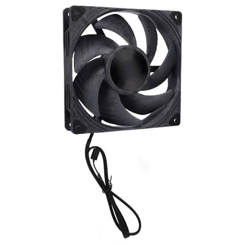 XUMIUZIY 140mm PC Fan 4 Pin PWM 3000RPM Case Fan, Double Bearing
