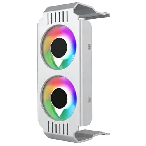 CPU Air Cooler Silent Double 120mm Cooling Fan Heatsink