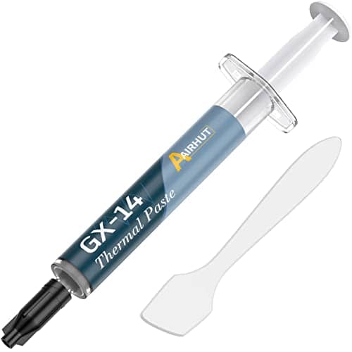Aairhut GX-14 Thermal Pastes, 15.7W/m.k High Performance Thermal Compound Paste for Cooling All Processors, CPU, GPU - PC, PS4, Xbox & Heat Sinks in Computers and Consoles (2g)