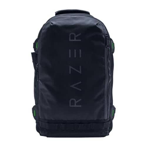 Razer RC81-03130101-0500 Razer Rogue v2 17.3" Gaming Laptop Backpack: Tear & Water Resistant Exterior - Made to Fit 17 inch Laptops - RC81-03130101-0500