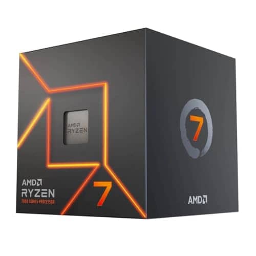 AMD Ryzen™ 7 7700 Desktop Processor (8-core/16-thread, 76MB cache, up to 5.4 GHz max boost)