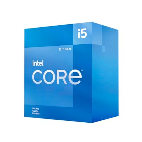 Intel Core i5 Core 12400F Desktop Processor 18M Cache, up to 4.40 GHz