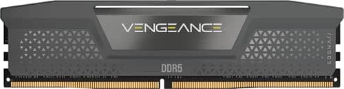 CORSAIR VENGEANCE DDR5 RAM 16GB (1x16GB) 6000MHz CL36-44-44-96 1.35V AMD EXPO Intel XMP 3.0 Desktop Computer Memory – Grey (CMK16GX5M1E6000Z36)