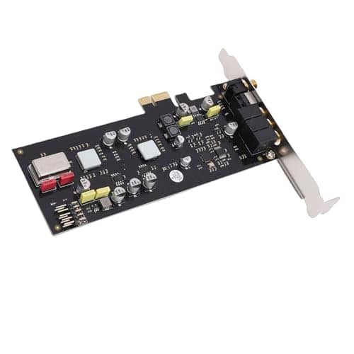 Eacam PCIE HiFi Sound Card with Expert Level Performance for Music Enthusiasts and Professionals - Support for SSS1700 Fiber Optic Digital Sound Card, MacOS - 5"