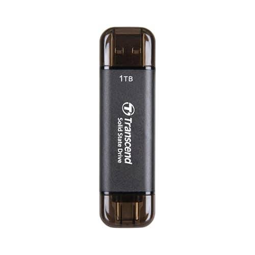 Transcend 1TB External SSD ESD310C USB 10Gbps