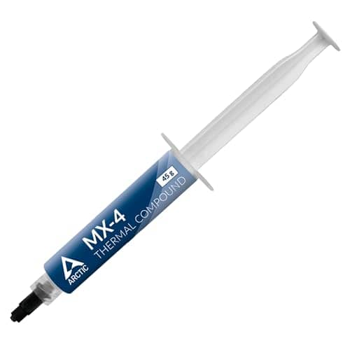 ARCTIC MX-4 (45 Grams) - Thermal Compound Paste, Carbon Based High Performance, Heatsink Paste, Thermal Compound CPU for All Coolers, Thermal Interface Material
