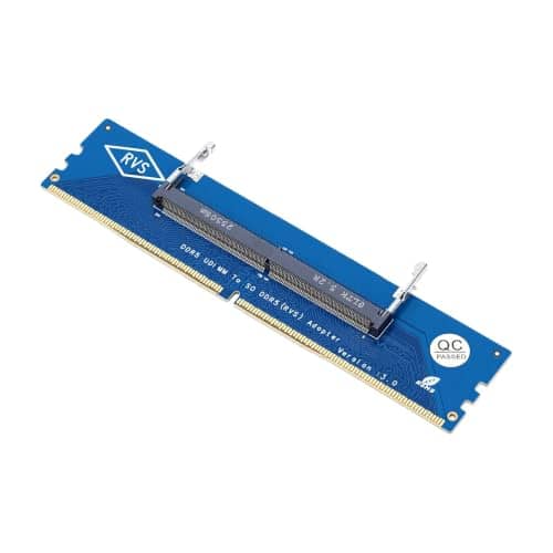 XUMIUZIY DDR5 Memory Module Adapter Ideal 5600MHz Solution for Repurposing Laptop RAM on Desktop Systems
