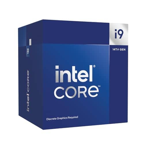 INTEL CORE I9-14900F Processor (TURBE UP to 5.8GHZ) 36MB LGA1700 14° Generation BX8071514900F