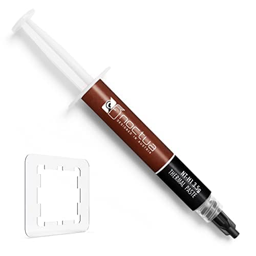 Noctua NT-H1 3.5g AM5 Edition, Pro-Grade Thermal Compound with Thermal Paste Guard for AMD AM5 CPUs (3.5g)