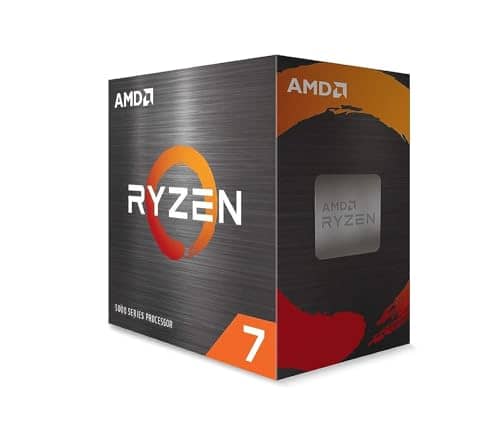 Amd Ryzen 7 5800X 8-Core, 16-Thread Unlocked Desktop Processor, Black, Xx-Large