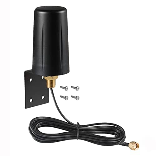Outdoor 7dBi Dual Band 2.4GHz 5GHz 5.8GHz Long Range WiFi Booster Antenna for WiFi Router Hotspot Network Devices PC Security IP Camera Internet WiFi6 Desktop PC USB Adapter Card, Eifagur