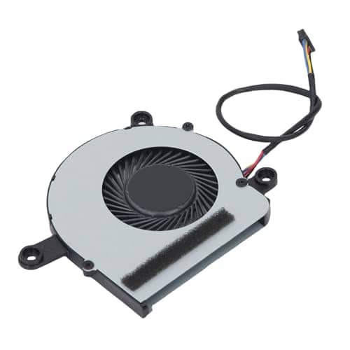 Velaurs Serial ATA HDD Cooling Fan for EliteDesk 705 800 G4 Small PC, L21471 001 Replacement Hard Drive Fan, Fast Heat Dissipation Aluminum Alloy Mini PC