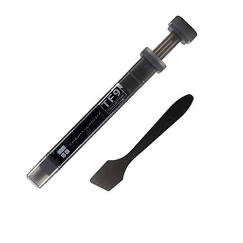 Thermalright TF9 2.9g Thermal Paste Heat Sink Compound 14W/m.k-2.9 Grams,High Durability, for All heatsinks CPU Coolers, with applying Tool (TF9 2.9g)