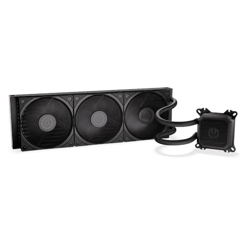 ENDORFY Navis F360 – AIO Liquid CPU Cooler, 360mm Radiator, PWM Pump, 3x Fluctus 120 PWM Fans, Intel LGA 1700/1200/115x & AMD AM5/AM4