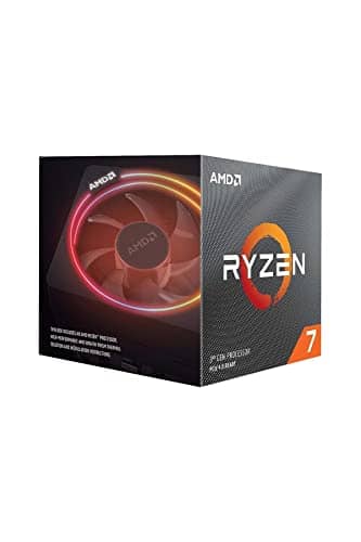 AMD Ryzen 7 3700X 8-Core,16-Thread Unlocked Desktop Processor With Wraith Prism Led Cooler, Black