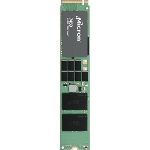 MICRON (CRUCIAL) 7450 Pro 3.84TB Gen4 NVMe Enterprise SSD M.2 5000/2500 MB/s R/W 735K/160K IOPS 25700TBW 1DWPD 2M hrs MTTF Server Data Centre 5yrs