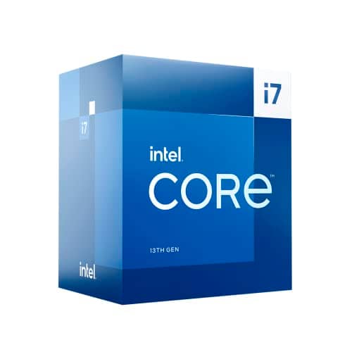 Intel® Core™ i7-13700F Desktop Processor 16 cores (8 P-cores + 8 E-cores) 30MB Cache, up to 5.2 GHz