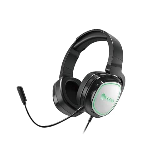 LOG G450 Wired Gaming Headset for PC & PS5 & PS4, Xbox, Nintendo Switch