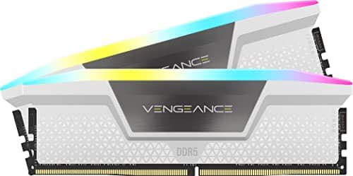 CORSAIR VENGEANCE RGB DDR5 32GB (2 x 16GB) Up To 6000MHz INTEL RAM
