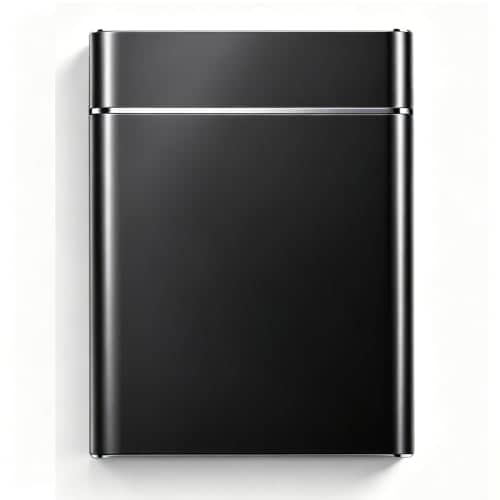 Portable SSD External Hard Drive, Ultra Slim External HDD Store USB 3.01TB Type-C External Solid State Drive for Creators, Gaming, Compatible with Mac, PC, Phone