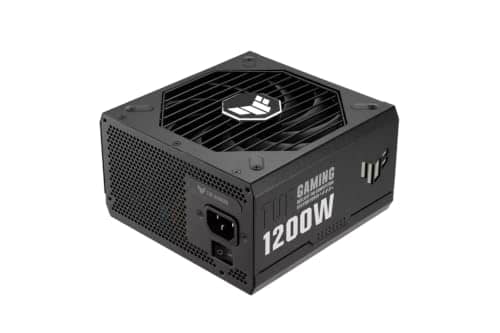 ASUS TUF Gaming 1200W Power Supply, 80 Plus Gold, ATX 3.1, Fully Modular PSU with Military-Grade Components