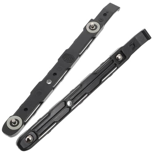 DIYEAH 1 Pair Hard Drive Mounting Rail for Gaming 3.5 Inch Bracket Tray External Bay
