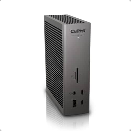 CalDigit TS5 Plus 20-Port Thunderbolt 5 Docking Station– 140W Safe Charging