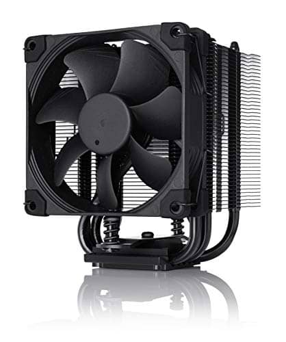 Noctua NH-U9S chromax.black, 92mm Single-Tower Processor Cooler (Black)