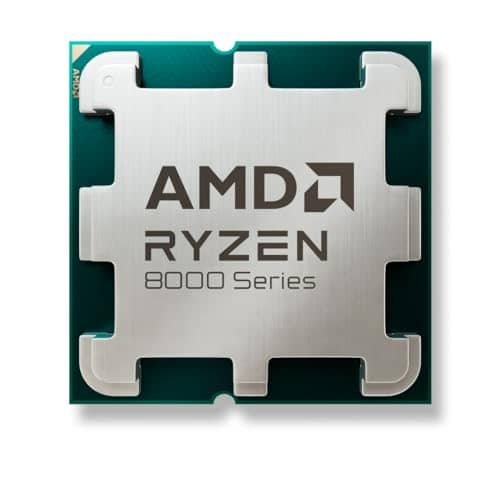 AMD RYZEN 5 8400F 22MB 8core VGA NO AM5 65w Unboxed+Fan
