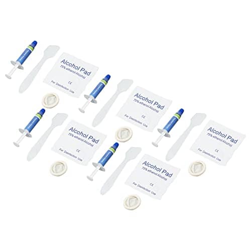 DEKD Thermal Paste, Thermal Grizzly, 5 Pcs Strong Adhesion Thermal Grizzly Kryonaut for CPU GPU Chipset Printer (0.5ml, 0.04oz)