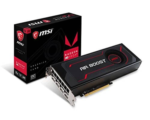 MSI video card Radeon RX Vega 56 Air Boost 8G OC