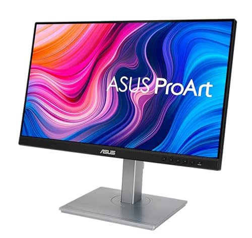 ASUS ProArt Display PA247CV Professional Monitor â€“ 23.8-inch, IPS, Full HD (1920 x 1080), 100% sRGB, 100% Rec. 709, Calman Verified, USB-C, DisplayPort Daisy-chaining, ProArt Preset, ProArt Palette