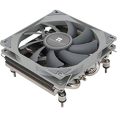 Thermalright AXP90 X36 Low Profile ITX CPU Cooler, 36mm Height, TL-9015 Slim PWM CPU Fan, Computer ITX Heatsink Cooler, for AMD:AM4 AM5/Intel LGA1150/1151/1200/1700