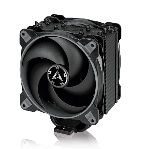 ARCTIC Freezer 34 eSports DUO - Ventirad, Push-Pull CPU Cooler, Heat Dissipation, Silent Motor, 200-2100 rpm, 2 PWM Fans 120 mm, Compatible with LGA1700 - Grey