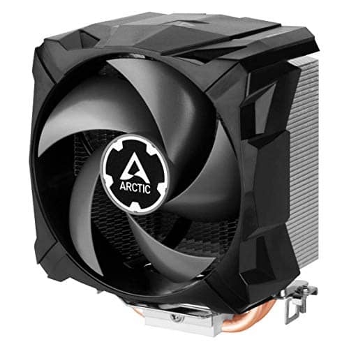 ARCTIC Freezer 7 X CO - Compact Multi-Compatible CPU Cooler for Continuous Operation, 100 mm Fan, Compatible with Intel & AMD, 300-2000 rpm, Pre-Applied MX-4, LGA1700 compatible