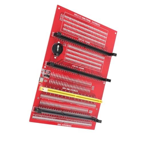 ASHATA RAM Memory Diagnostic Analyzer 4 in 1 DDR3 DDR4 DDR5 UDIMM RDIMM