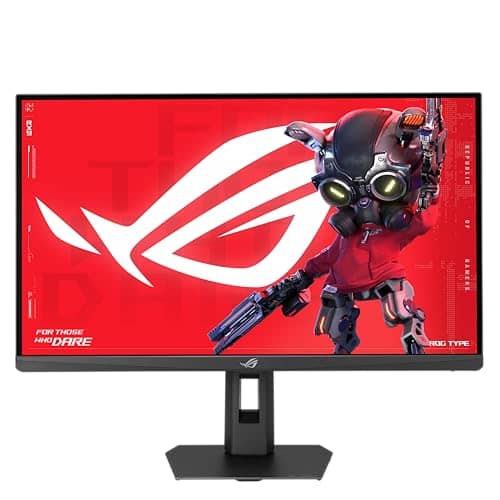 ASUS ROG Strix XG27UCSR 27 Inch Fast-IPS Dual Mode Gaming Monitor