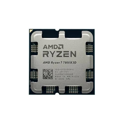 AMD Ryzen 7 7800X3D AM5 Gaming CPU with C00LER MASTER Hyper Spectrum V3 150W 120mm PWM Air Cooler (4.2-5.0GHz, 8-Core, 16-Threaded Desktop Processor with 3D V-Cache Tech & 86W Peak Power Consumption)