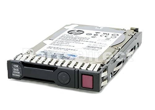 HP 652564-B21 HPQ 300GB 10K 6G SAS SFF 2.5IN HDD - 653955-001