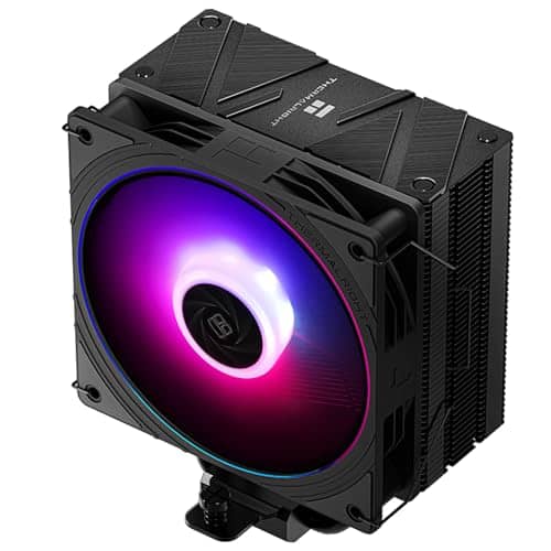 Thermalright Assassin Spirit 120 EVO CPU Cooler Air with 4×6mm HeatPipes, TL-S12-S PWM Fan Heatsink CPU Cooler,156mm High, for AMD:AM4 AM5/Intel 1700/1150/1151/1200,LGA17XX PC Cooler