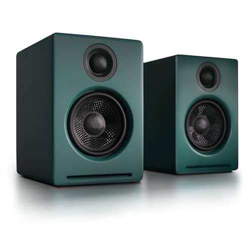 Audioengine A2+ Wireless Computer Speakers – Bluetooth Desktop Speakers