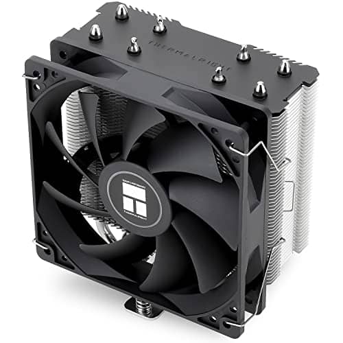 Thermalright Assassin X120 Refined SE CPU Air Cooler, 4 Heat Pipes, TL-C12 PWM Fan, Aluminium Heatsink Cover, AGHP Technology, for AMD AM4/AM5/Intel LGA 1150/1151/1155/1156/1200/1700 (AX120 R SE)