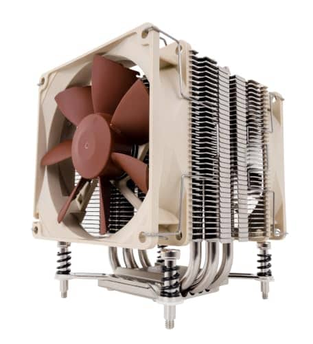 Noctua NH-U9DX i4, Premium CPU Cooler for Intel Xeon LGA20xx (Brown)