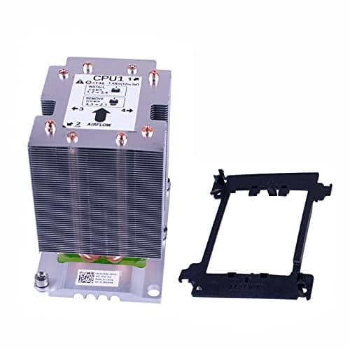 BestParts New Heat Sink Air Cooler Compatible with Dell Precision 7920 T7920 Second CPU R5NN8 0R5NN8 with Bracket