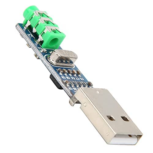 TOPINCN Mini USB DAC Decoder Board HIFI PCM2704 Audio Interface for Home Theater and Audiophile Systems (PCM2704)